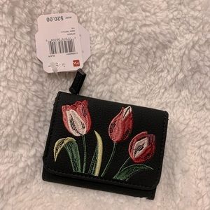 Small Floral Wallet